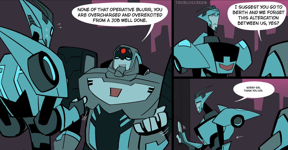 trubluscreen's tweet photo. Based on the fic Entrapment by Ambustested  More doodles for this fic on my patreon (18+)
#blurr #longarm #longblurr #transformers https://t.co/hEwLvj7lwe