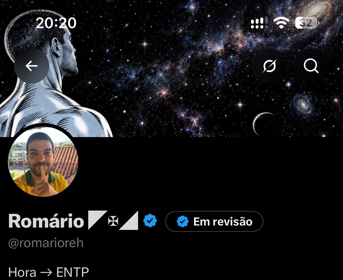 romarioreh's tweet photo. Paguei o prime do Twitter pra digitar mais. Não pelo selinho
Não digito
E não uso o selo kkk pq não paro de trocar a foto https://t.co/XJXut4hBMc