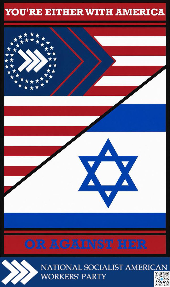 NSAWP_'s tweet photo. There is no other choice but to unite against this evil yoke.

You’re either with us or against us. Join the revolution! 

>>> https://t.co/sVHka4GFRX