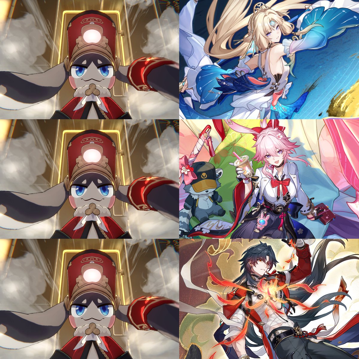 StarRailVerse1's tweet photo. MANIFESTING 4.6 BANNERS🕯️

#HonkaiStarRail https://t.co/POvD1riMnp