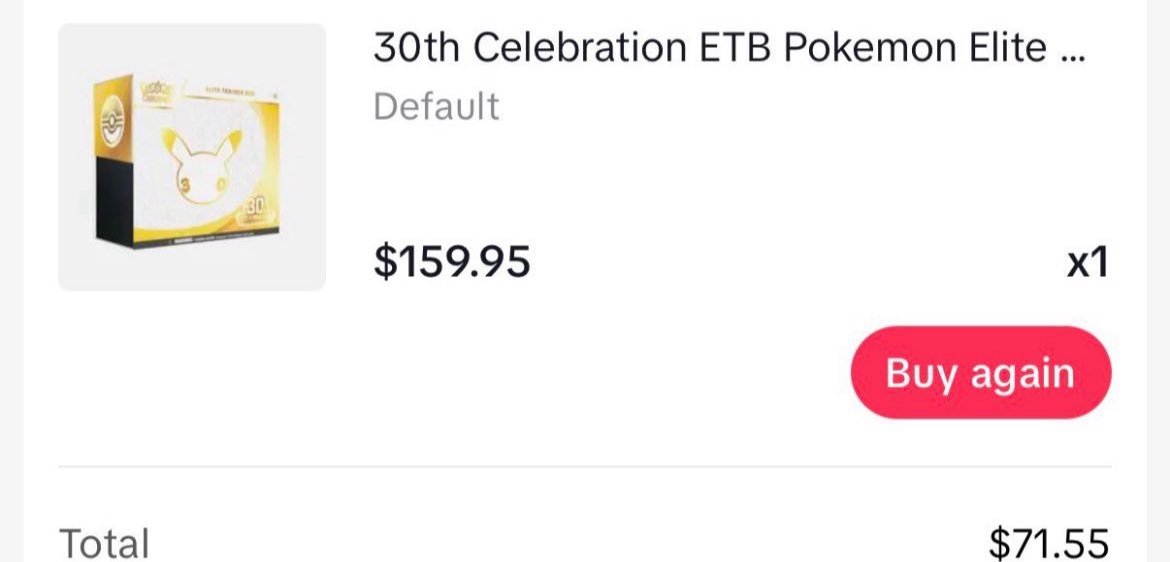 Arteaki's tweet photo. MAKE SURE TO TRY THE TIKTOK SHOP METHOD 🤑 🚨
 https://t.co/t3sA62Afpc

If you've never tried TikTok pro Shop before? 👇
You can grab 30th Celebration sealed product at msrp or up to 100 dollars in credit at the shop! 😵‍💫💸

Sign up and download the app using: https://t.co/t3sA62Afpc
-Play the kick game 3 times
 -Refer 2 friends
 -Unlock $100 to redeem in shop!
 Link below ⬇️ https://t.co/t3sA62Afpc