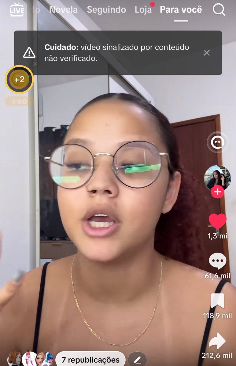 exymonosona's tweet photo. os conteúdos contando podres dos deputados de direita estão sendo marcados como “não verificados” pelo tiktok, inclusive quando vai copiar o link dos videos https://t.co/KA3yu4E2xv