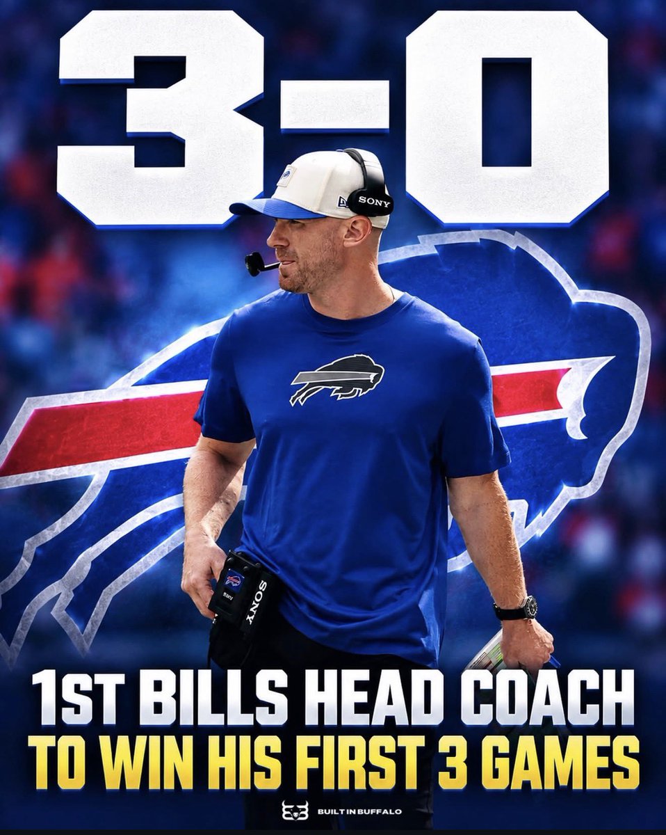 BuiltInBuffalo_'s tweet photo. Greg Rousseau wasn’t the only one to break a franchise record today 👀

#Bills | #GoBills | #BillsMafia https://t.co/QeIEeT5xrz
