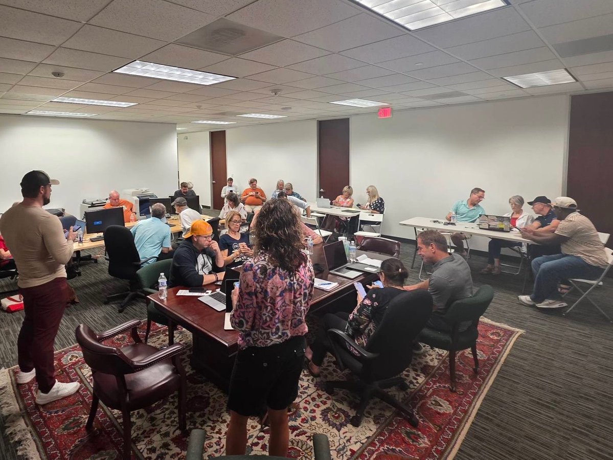 DrJenforTexas's tweet photo. What a turnout!

There’s something special happening across HD 47. More neighbors are showing up, more conversations are happening, and more people are getting involved in this people-powered campaign.

The energy is growing—and we’re just getting started. https://t.co/hLAB4oAlq8
