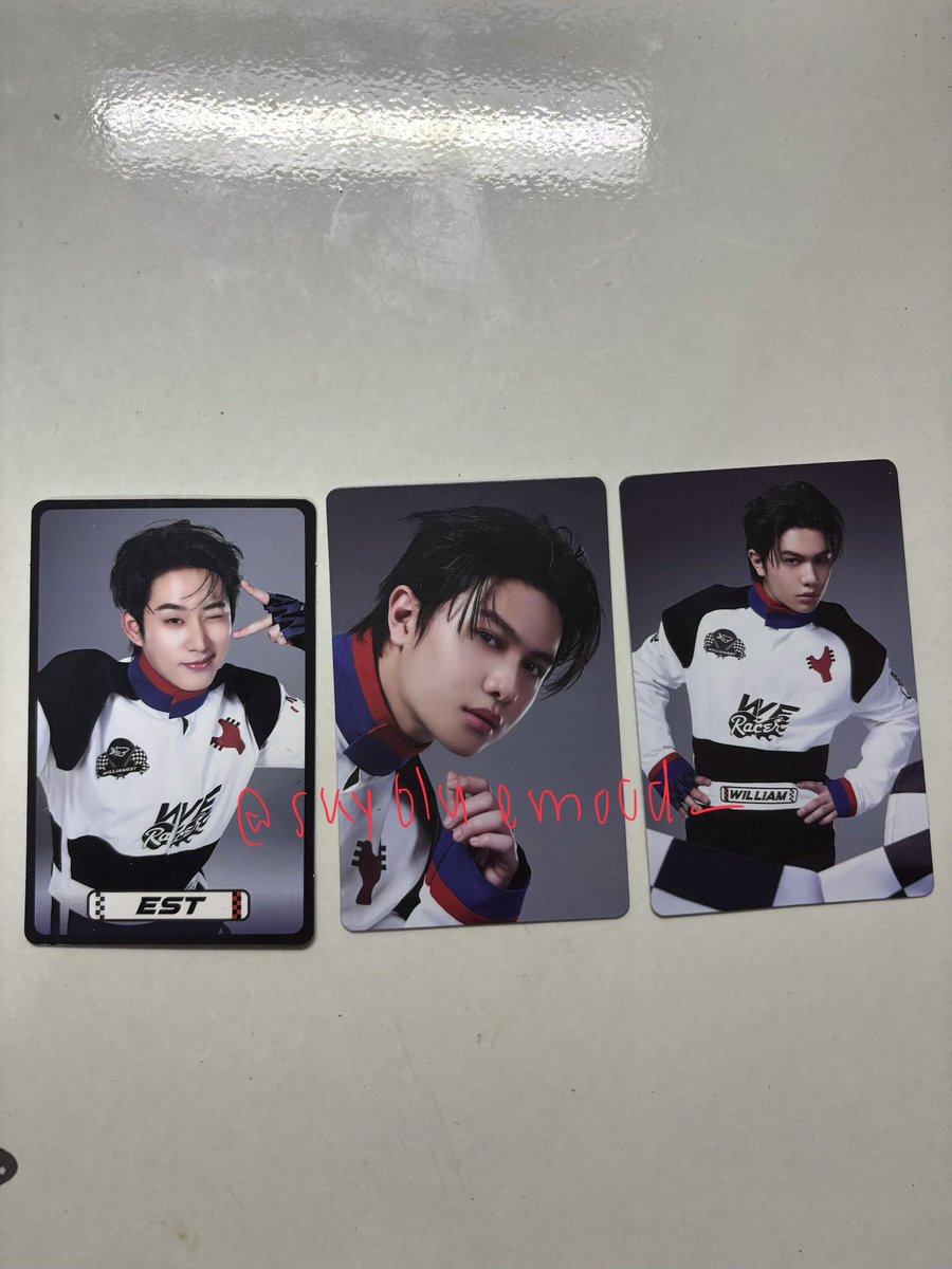 skybluemood_'s tweet photo. การ์ดวิลเลี่ยมเอส LOL2026
💗 ใบละ50฿
📮 ค่าส่ง40฿ 3ใบขึ้นไปส่งฟรี
#ตลาดนัดวิลเลี่ยมเอส https://t.co/SlsetonDiu