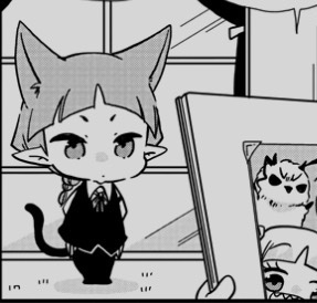 LoveQuinTet's tweet photo. actually reading the after school iruma-kun spin off and im crying i need to know who did the artstyle for this chapter LOOK AT THEM THEIR ALL CHIBIS BIG HEAD SMALL ARMS AWWWWW https://t.co/CSkE4shJ8Z