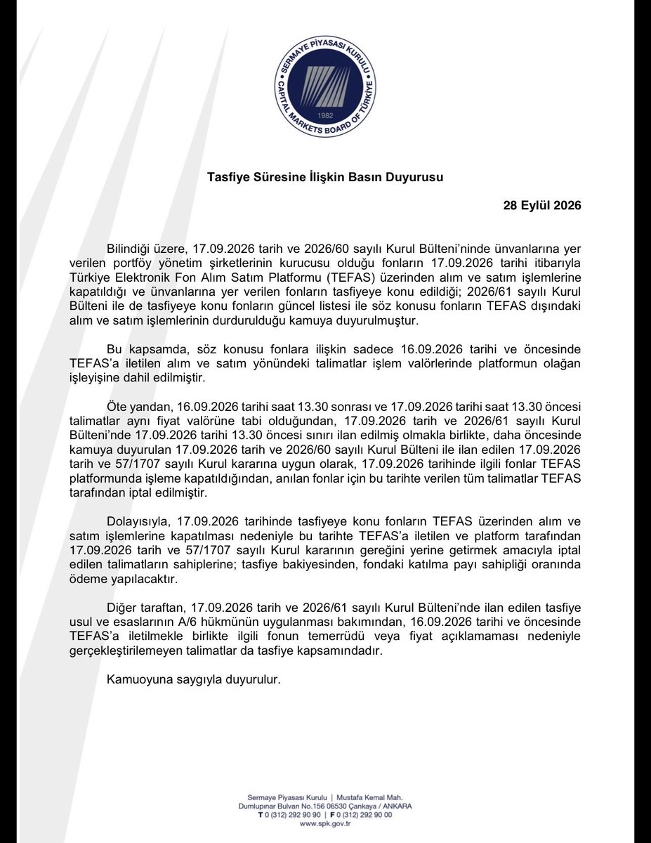 BgbnGnl's tweet photo. #TP2FonMağdurları #fonmağdurları #tp2 #tly 
Emirlerle ilgili basın açıklaması geldi @spkgovtr 

https://t.co/8HxFfiC6sO https://t.co/7n3itHTP7Z