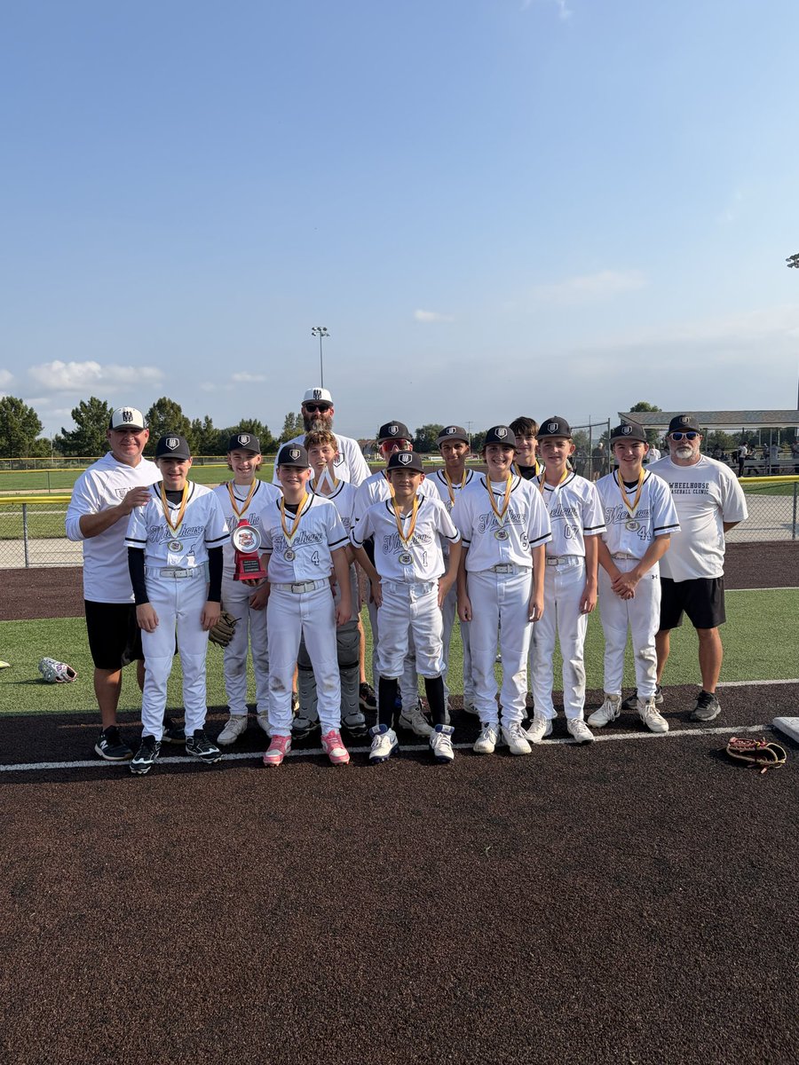 KCSPORTS's tweet photo. Congratulations to both of these teams on making it to the Championship game of our September Slugfest! #PlayUSSA 

14AA:
🥇- @Wheelhouse_BB 
🥈- @iebaseballkc 

@USSSA_Midwest | @USSSA_KC | @USSSABSBL | https://t.co/mpXtjOSHoJ