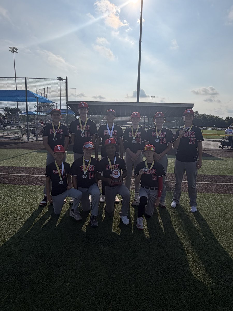 KCSPORTS's tweet photo. Congratulations to both of these teams on making it to the Championship game of our September Slugfest! #PlayUSSA 

14AA:
🥇- @Wheelhouse_BB 
🥈- @iebaseballkc 

@USSSA_Midwest | @USSSA_KC | @USSSABSBL | https://t.co/mpXtjOSHoJ