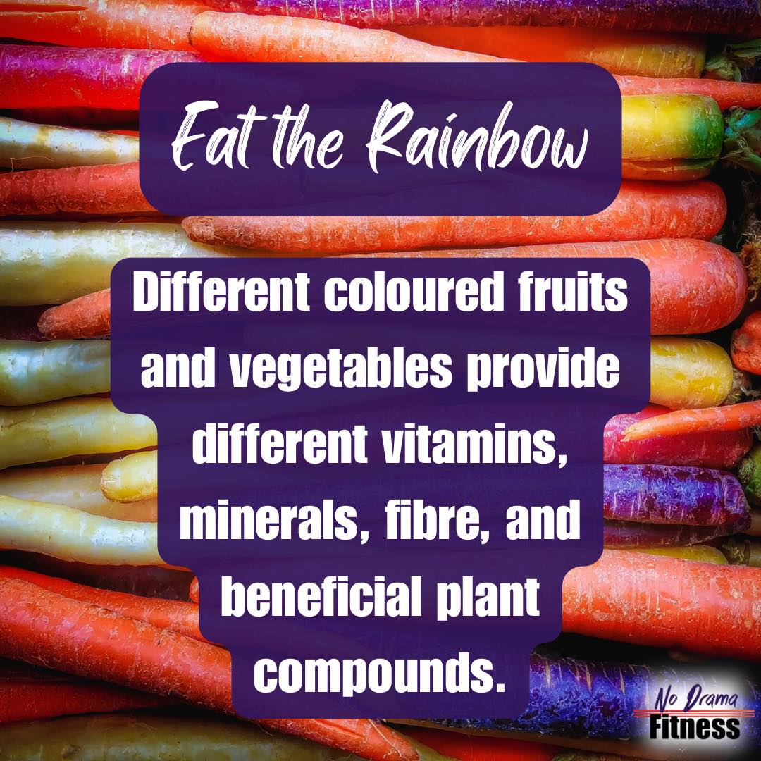 CoreyKetro8ga's tweet photo. Instead of overcomplicating nutrition, add a little more colour to your plate this week. Variety is a simple way to help your body get the nutrients it needs. https://t.co/kBA0MhC2Mc