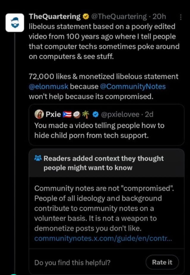Sumdudeonline23's tweet photo. @MrDebtFree224 @TheQuartering The original upload was wiped trying to save face but he has acknowledged it and his only defense is "it was edited to look bad" https://t.co/s5gp1OCa1t https://t.co/GceAlenZZk