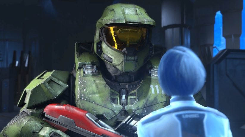 lastchalice's tweet photo. The saddest part about 343’s end is that they released THE Halo experience people asked for, but because it wasn’t ready at launch failed.

Halo Infinite had it all:

- Art direction
- Music
- Multiplayer
- Forge
- Campaign
- Narrative
- Best gameplay in the series https://t.co/vbQQF7KeTZ