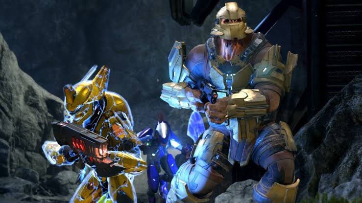 lastchalice's tweet photo. The saddest part about 343’s end is that they released THE Halo experience people asked for, but because it wasn’t ready at launch failed.

Halo Infinite had it all:

- Art direction
- Music
- Multiplayer
- Forge
- Campaign
- Narrative
- Best gameplay in the series https://t.co/vbQQF7KeTZ