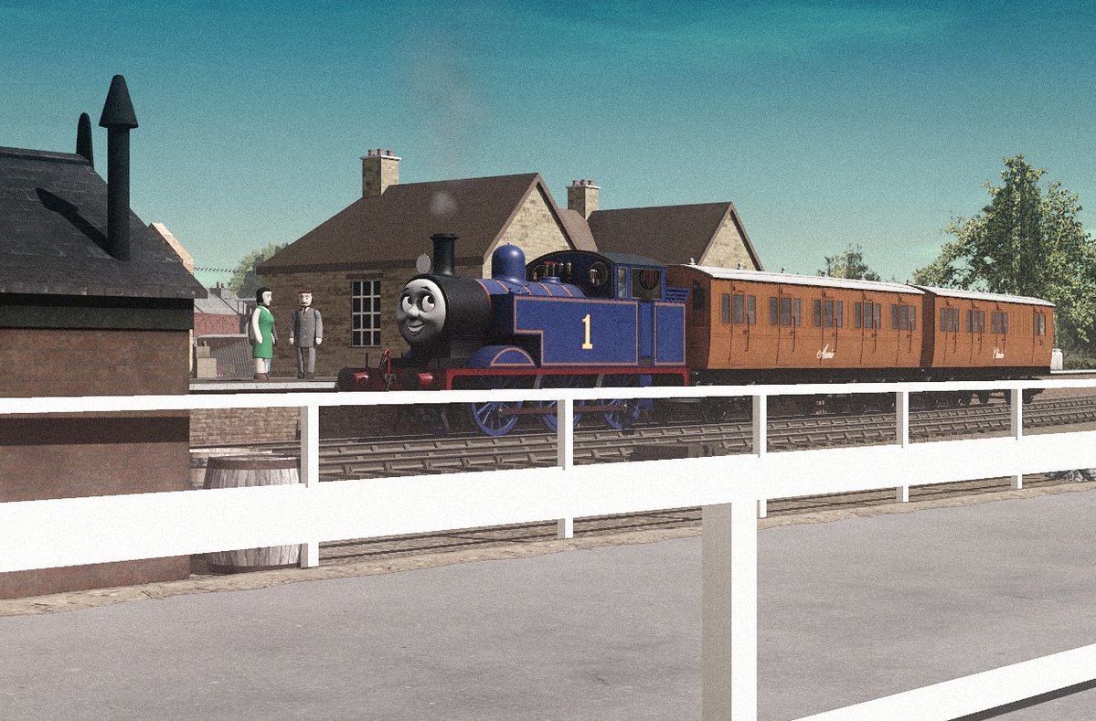 LemonyBluebells's tweet photo. the unthinkable happened last night (i booted up trainz and took pictures) https://t.co/rvjiGn43K8