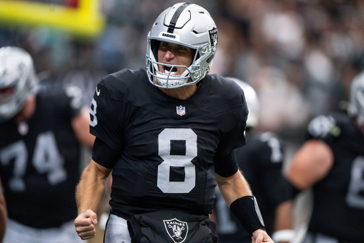 PFF's tweet photo. The only QB to start the year with three straight 3 Pass TD games in 2026 https://t.co/vt7Sp1aCVQ