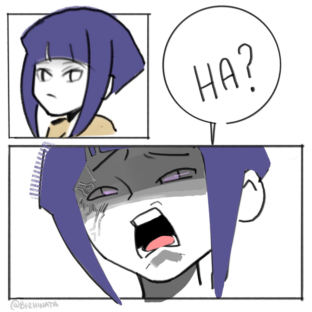 bp2hinata's tweet photo. Meeting cousin neji 
 [4\6] https://t.co/hMdifqWQ75