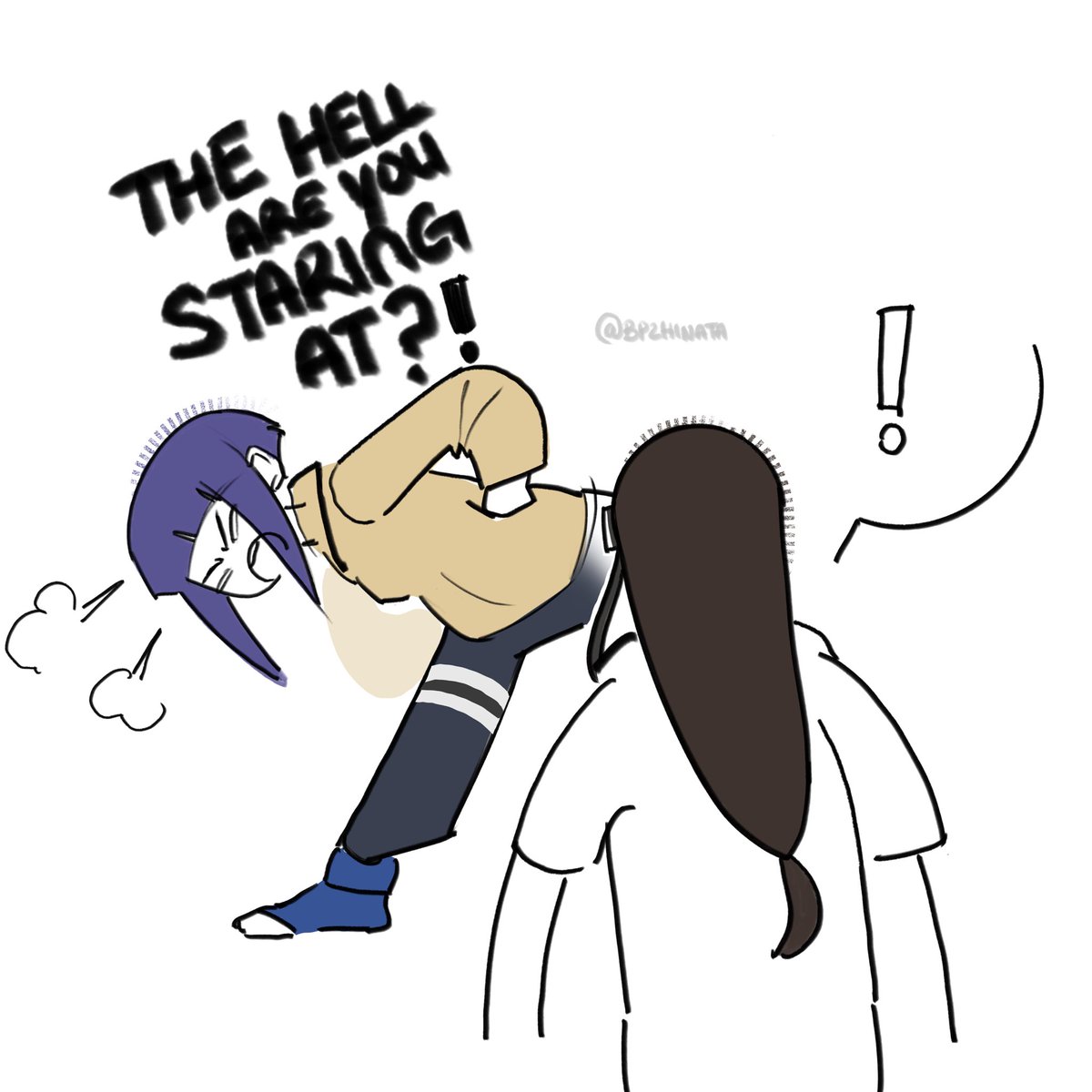 bp2hinata's tweet photo. Meeting cousin neji 
 [4\6] https://t.co/hMdifqWQ75