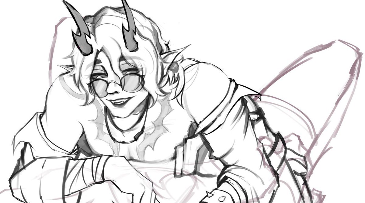 hikatatsu_u's tweet photo. #hwei sinful shores! wip https://t.co/onX7WE0Ngg