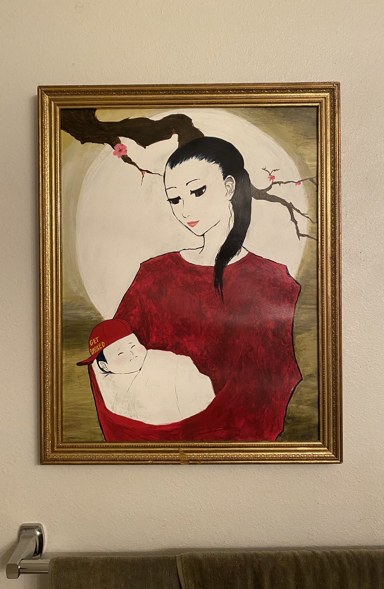 Seinen_Scythe's tweet photo. @MoonllitaArt @Liam_Omega Painted one a while back too but mine is a bit….different. https://t.co/5IzodVTGbT