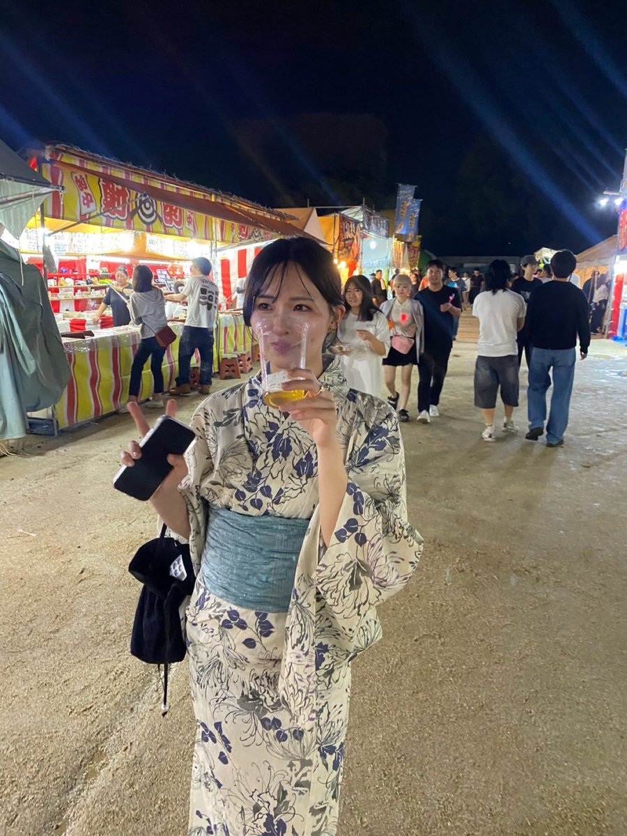 MHIB_q's tweet photo. 着たかった浴衣着れて嬉しい🎀 https://t.co/GLCWm7sXVg