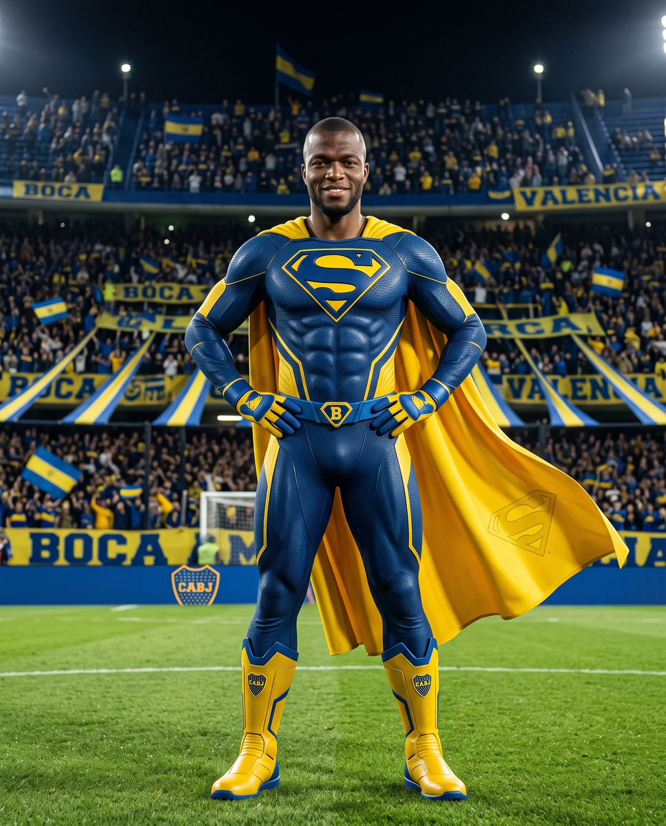 ElCanaldeBoca's tweet photo. ¡No es un pájaro, no es un avión…! 🦸‍♂️🇪🇨 https://t.co/9q0B2jAKeA