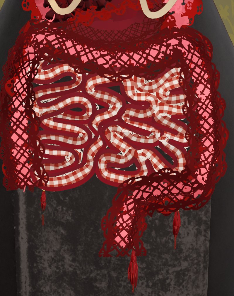 ThaidalWaves_EN's tweet photo. I luv dressmaker.. this game hit like crack 

WIP of dress made in today's stream!! https://t.co/kIa0dvdziZ
