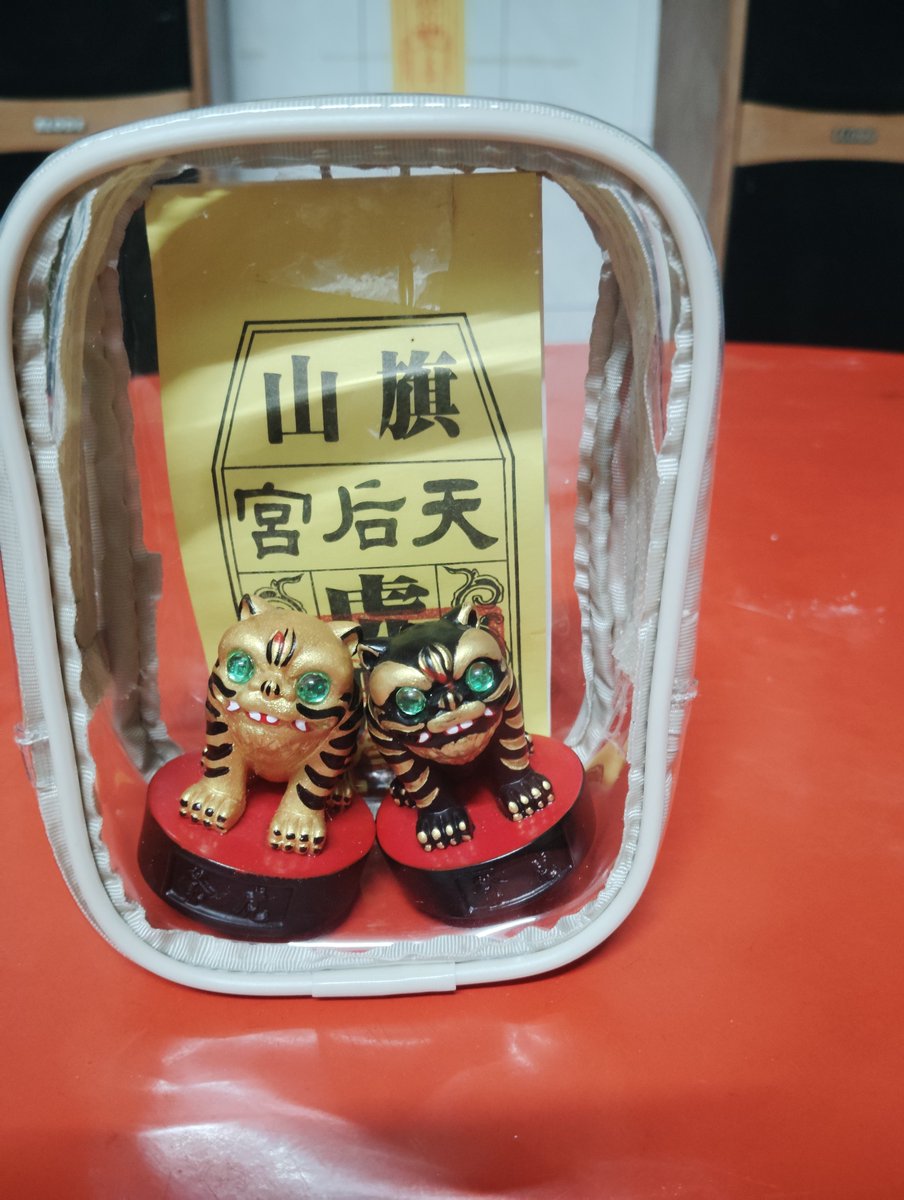 HuiMao66271's tweet photo. 準備出發出去玩小老虎 https://t.co/3i0V1feeSX