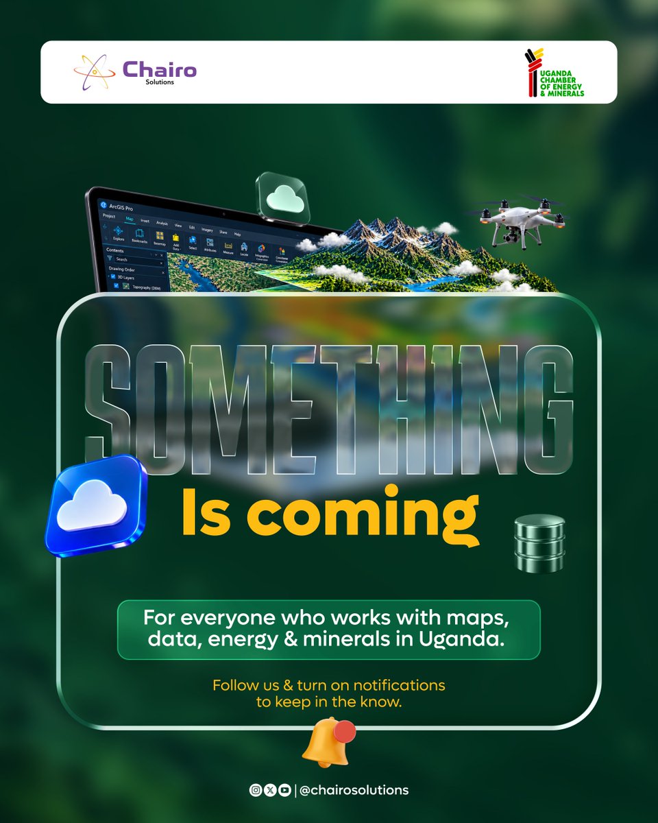 arthurnatku's tweet photo. We've been working on something for Uganda's GIS, energy & mining community.
π A free masterclass is on the way.
Stay close.
#FromMapsToIntelligence
#GeocodeLab2026 #FromMapsToIntelligence #GIS #Uganda #EnergyGIS https://t.co/nTFzGa2vjo