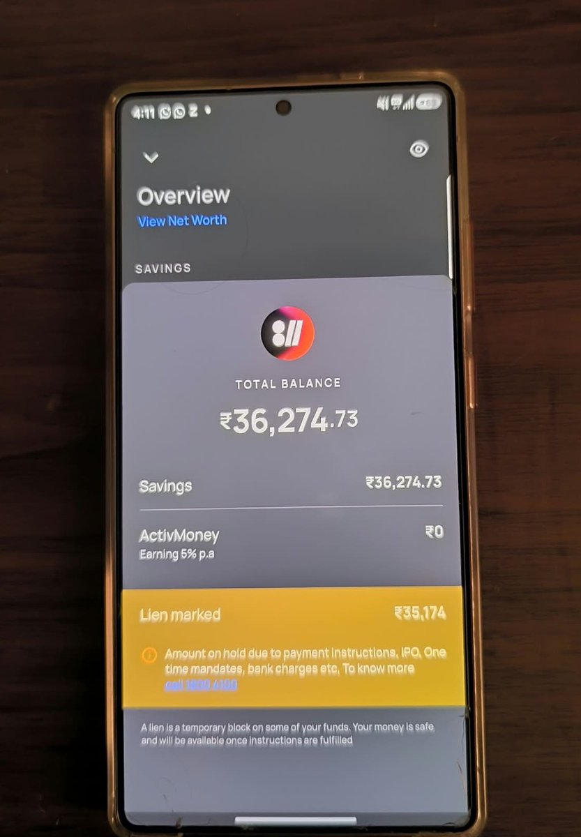 shaikhareebs's tweet photo. @KotakBankLtd @Cyberdost @CyberCriminals My account has been under ₹72K+ lien/freeze for 40 days due to a cyber complaint. The related order was already completed and settled, but the complainant is now unresponsive and won't provide NOC. Please look into this. I have all proofs https://t.co/6XM4NX2HUv