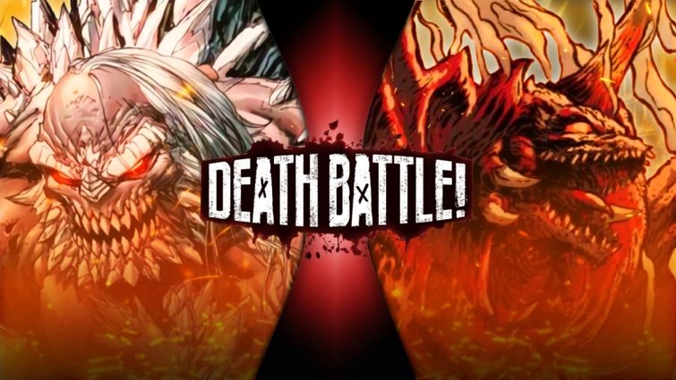 acdc03's tweet photo. @MetalSpringtra1 How About Doomsday VS Destoroyah (DC VS TOHO) Death Battle https://t.co/jSyVW5ymlD
