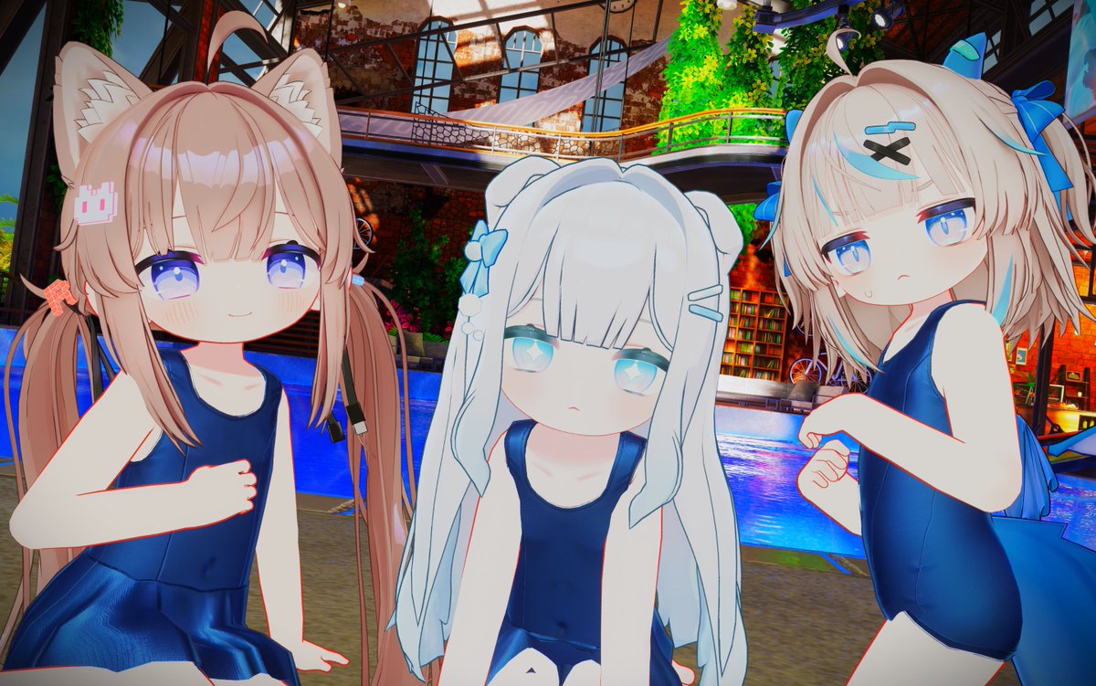 O_03_89_vrc's tweet photo. ノルマ達成 https://t.co/xmXJnsm5bo