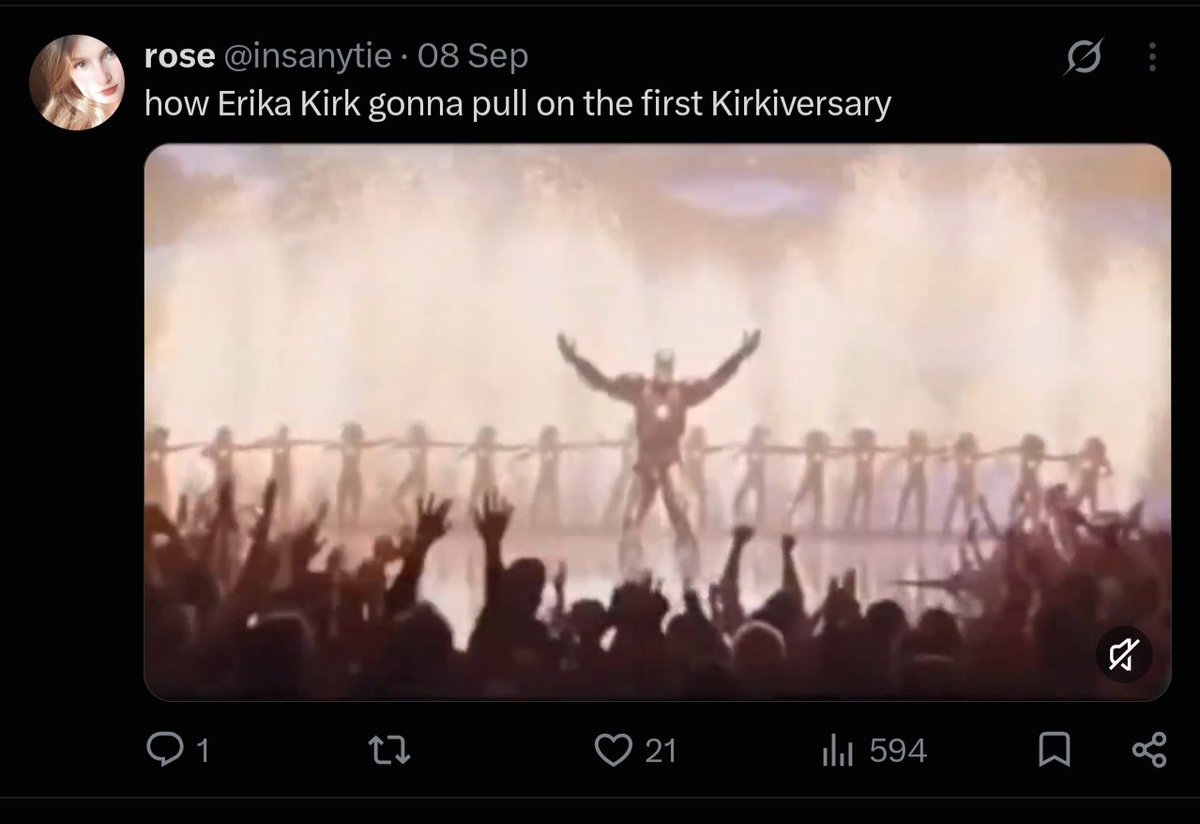 ohthemaker's tweet photo. @insanytie This you? https://t.co/8g7MYpVn43