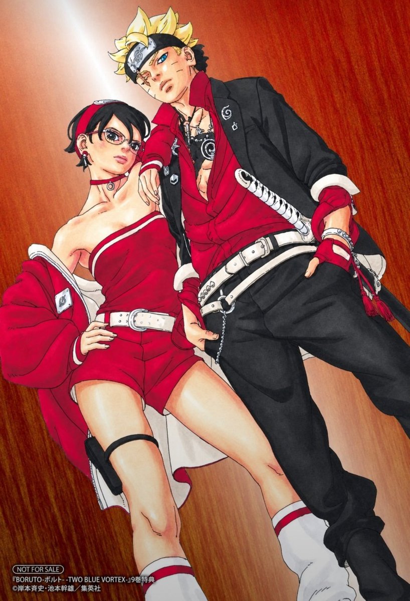 HWidiyanti94902's tweet photo. Inilah yang disebut dengan couple

Volume 1
Cover Boruto, Kartu Sarada

Volume 2
Cover Sarada, Kartu Boruto

Volume 9
Cover Boruto, Kartu Sarada. Eh ada yang pake poster borusara

😍😍 https://t.co/6zqwCgkkhJ