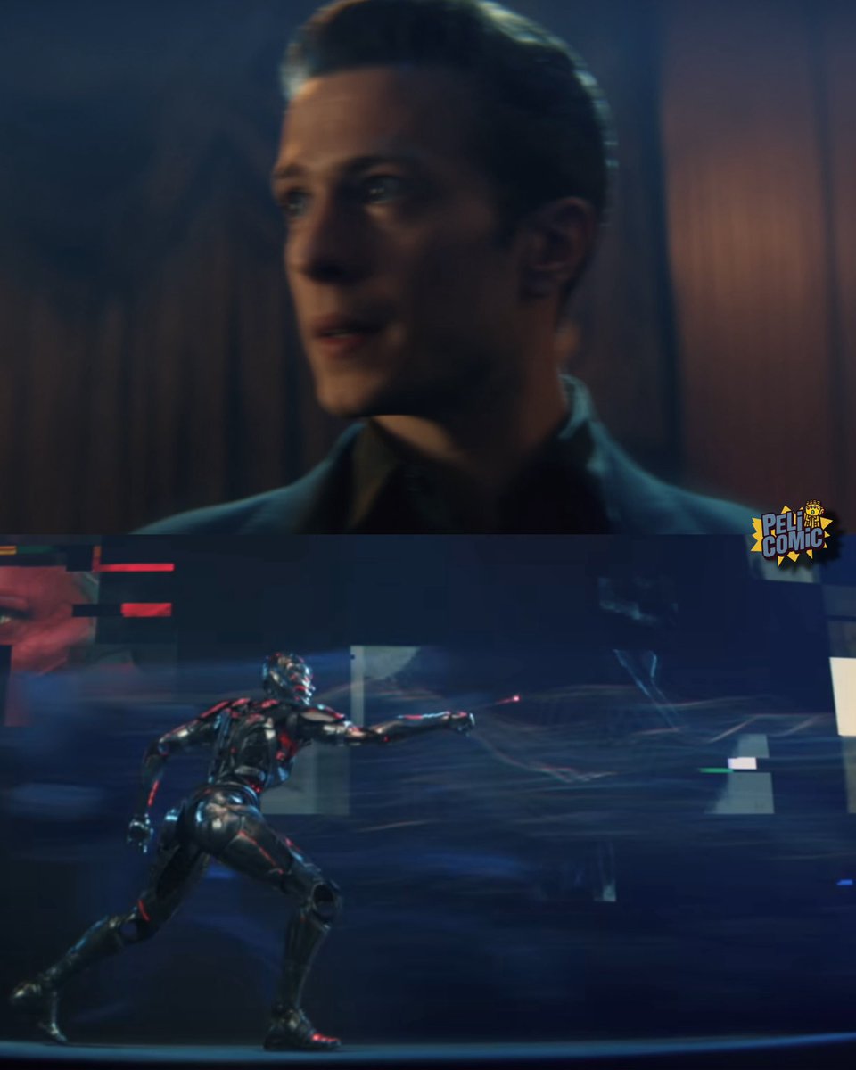 Peli_Comic's tweet photo. Tommy Maximoff usando su velocidad cuando enfrente a Jocasta en VisionQuest 💙 https://t.co/BdFdNS9WxO