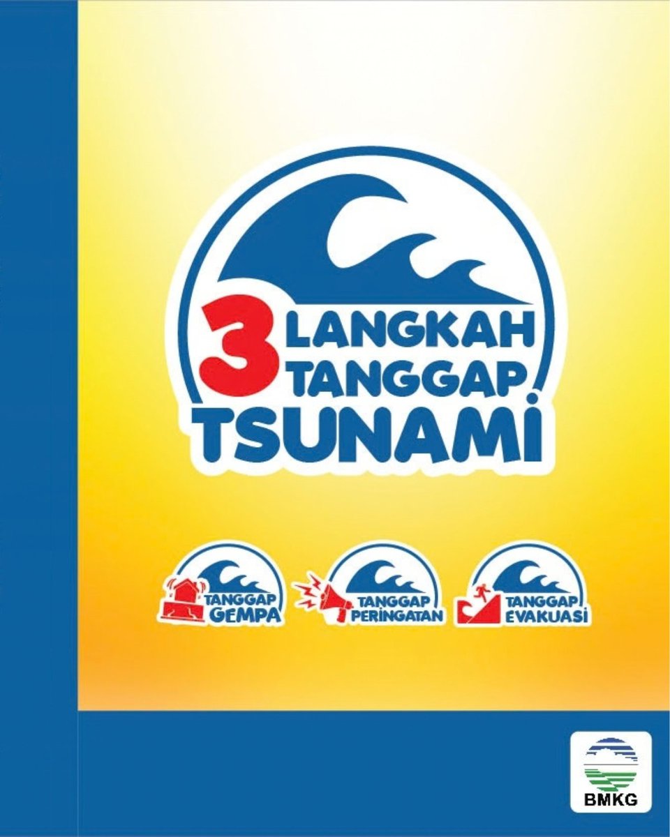 stageof_gto's tweet photo. Brosur Tanggap Tsunami https://t.co/Kc1AXLxbN1