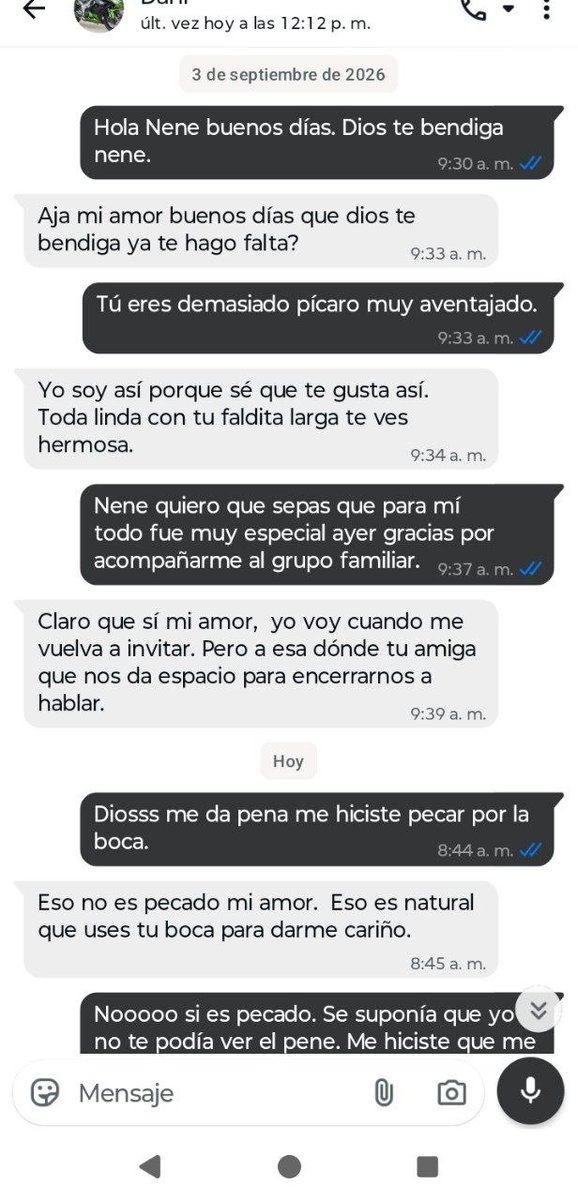 cuckoldmensaje2's tweet photo. Que tan fácil es que una mujer que asiste con regularidad a la iglesia, le ponga los cuernos a su pareja? https://t.co/oxA6gvtMmX
