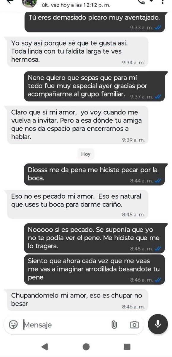 cuckoldmensaje2's tweet photo. Que tan fácil es que una mujer que asiste con regularidad a la iglesia, le ponga los cuernos a su pareja? https://t.co/oxA6gvtMmX