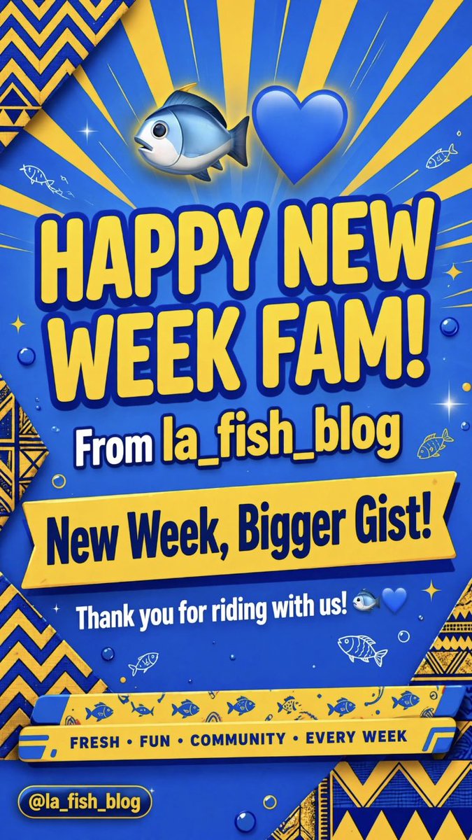 La_fish_blog's tweet photo. Happy new week fam ❤️ #lafishblog https://t.co/XvkYGAd0Jv