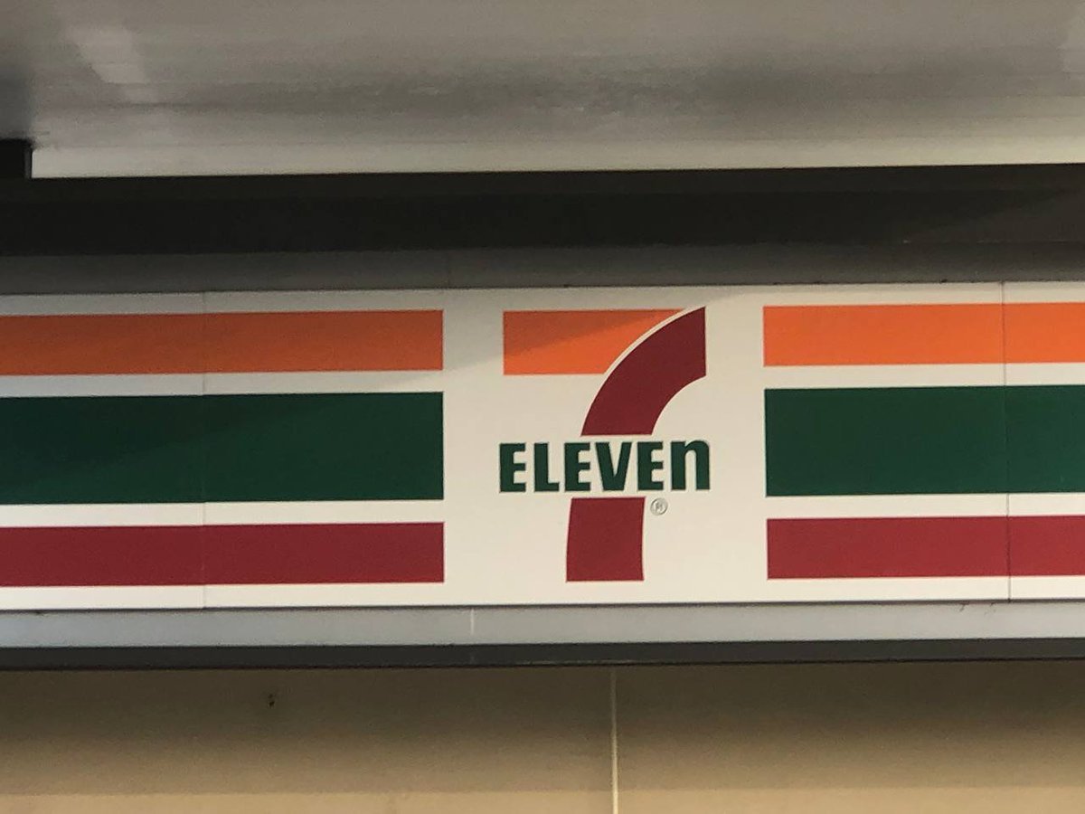 DrScotitYoung's tweet photo. Oh thank heaven. For 7-11. https://t.co/sOuBK2Nlp1