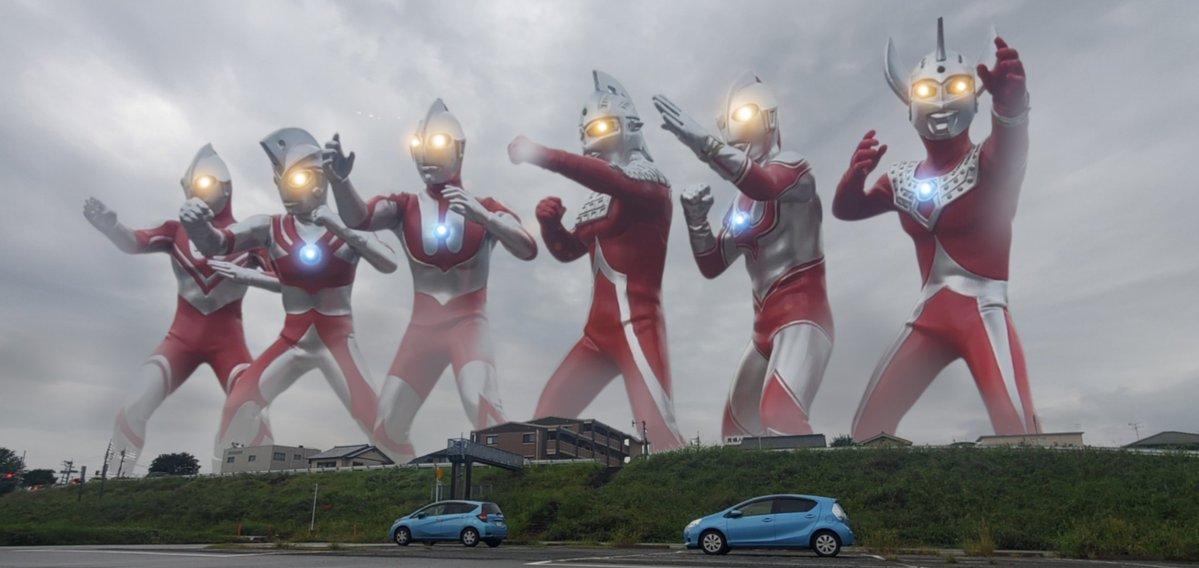 ganjin_0430's tweet photo. ウルトラ6兄弟
#英雄勇像 #デジラマ https://t.co/Q4bFJnSIlm