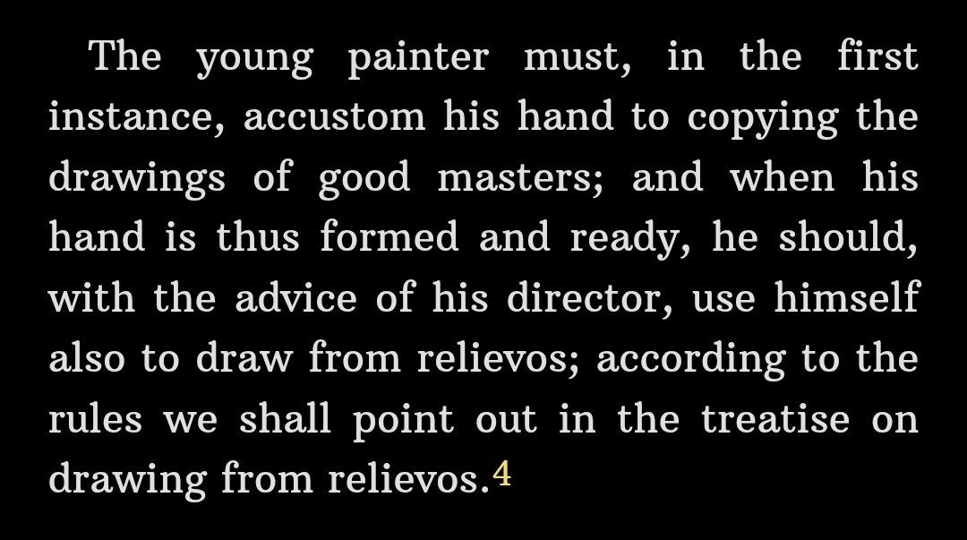 kyufalls's tweet photo. Art advice from Da Vinci himself: https://t.co/e9K2JelKRR