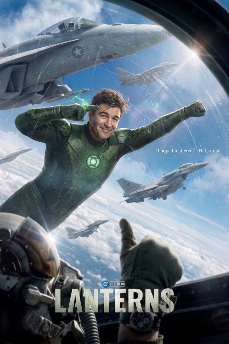 MrSavitar1790's tweet photo. 💚 Espero haya valido la pena 💚

Hermoso fan poster de Hal Jordan (Kyle Chandler) inspirado en la portada variante de Daniel Sampere & Alejandro Sánchez para Green Lantern.

Estamos a horas del penúltimo episodio de LANTERNS 💚

#DC #lanterns #KyleChandler #fblifestyle #GreenLantern #DCFans #DCStudios #HalJordan