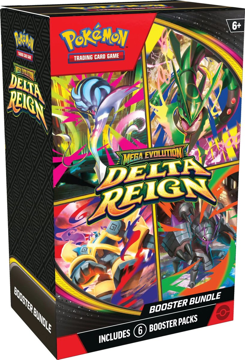 PokemonTCGIntel's tweet photo. BIG Pokemon Center Update!! 🚨

LOCK IN!! Delta Reign has officially loaded on the backend of Pokemon Center! This means that a PKC drop can take place very soon! So far we got ETBs, Booster Bundles, and Booster boxes ready to go! I will be posting when the queue is expected to go live day of so be on alert.🛎️

Early Links to save ⬇️

PKC Elite Trainer Box (Limit 2)
https://t.co/mZWtrZ1KPB

Booster Bundle (Limit 1)
https://t.co/SNwnJsU2bM

Booster Box (Limit 1)
https://t.co/njK49xTArr

#PokemonTCG