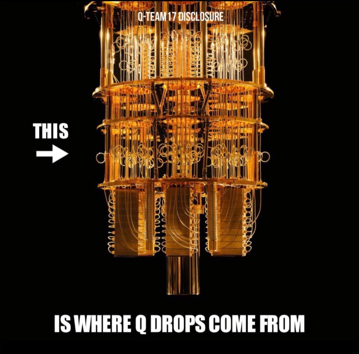 DrScotitYoung's tweet photo. This is where Q drops come from 
Q- Team 17 https://t.co/bM6LNZmI36