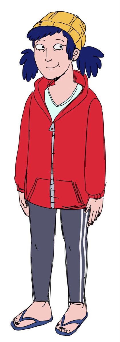 _SemiyasSecrets's tweet photo. Tiff question mark #bojackhorseman https://t.co/T6psPCcWbc