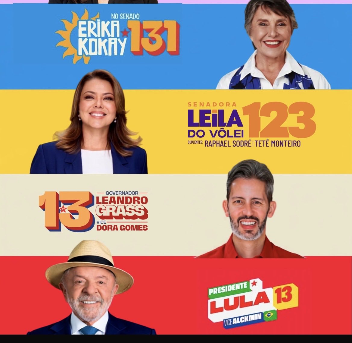 luladenov's tweet photo. @Metropoles https://t.co/SWmvJtbZRR