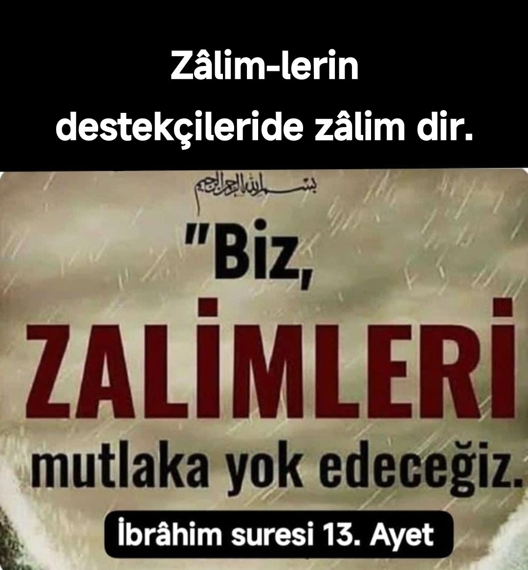 Erkam422439's tweet photo. @SametAlta10 ALLAH subhanehu ve teâla! Mülkünü KENDİ Emrine eşsiz Adâletine Kur'â'na göre değil de o işgalci zâlim Tâğut-ların o sömürgeci batı Tâğut-larının o in-si şeytanların yönetim sistemi olan ikiyüzlü laik demokrasi dini ile yöneten bütün yöneticileri ibretlik şekilde Kahretsin Amiiin https://t.co/Qg2xehdEZZ