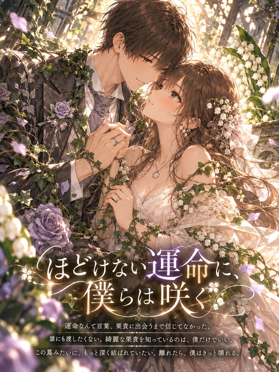 ritsu_aaya's tweet photo. リコルちゃん、早速お借りしたよー
お花、指定しなかったら薔薇と鈴蘭になっよー♡きれー♡

素敵なお題ありがと♡ https://t.co/gQ427AgCrG