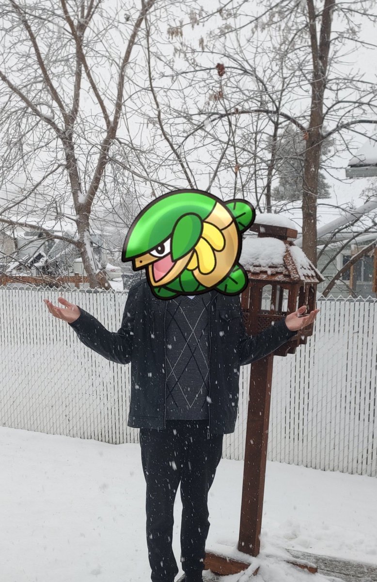 acervotropius67's tweet photo. Tropius pokémon do tipo planta e voador.
Mesmo recebendo 4x dano do tipo gelo, acervo tropius sobreviveu 6 meses em neves canadenses. https://t.co/W9VPS0DPMg