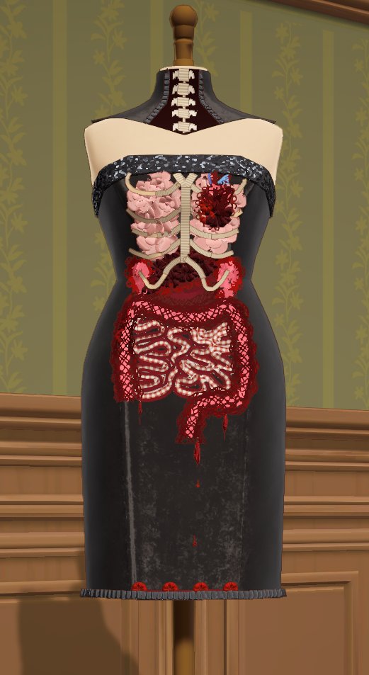 ThaidalWaves_EN's tweet photo. I luv dressmaker.. this game hit like crack 

WIP of dress made in today's stream!! https://t.co/kIa0dvdziZ